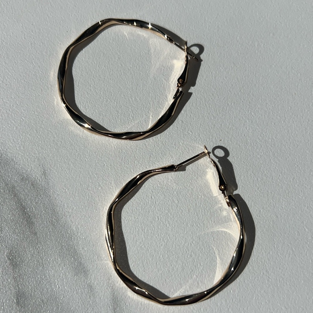 Stellar 3pack hoop earring🌙